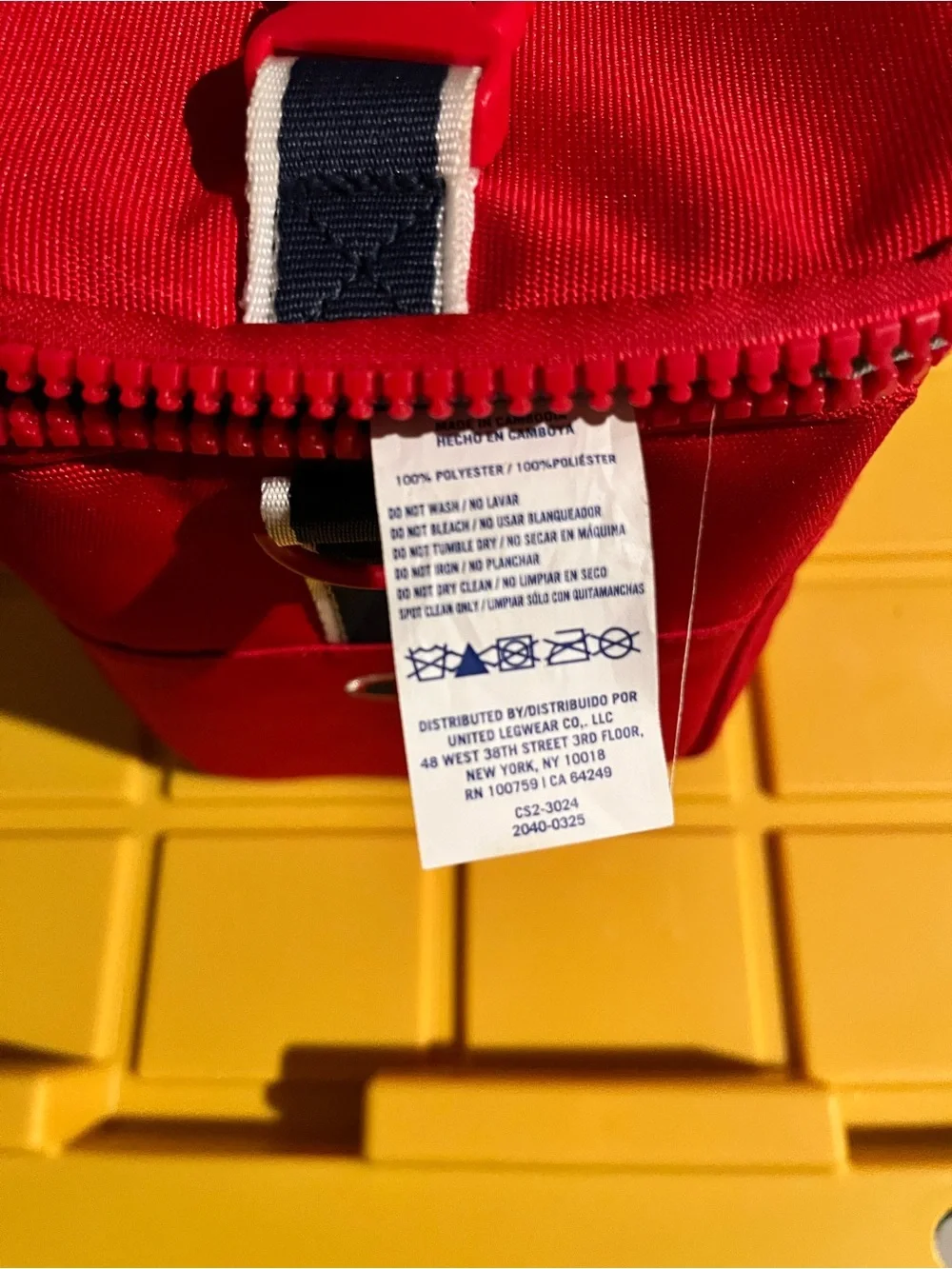 Champion bright red
